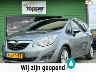 Opel Meriva 1.4 Turbo Color Edition|1e Eigenaar|CruiseControl|Airco|Trekhaak|Nieuwe APK|