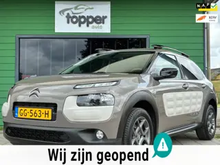 Citroen C4 Cactus 1.2 e-VTi Shine|2e Eigenaar|Automaat|D-Riem v.v.|Navigatie|Camera|Climatronic|Crui