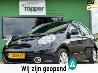 Nissan Micra 1.2 DIG-S Connect Edition|2e Eigenaar|Navigatie|Airco|PDC|Trekhaak|NAP|