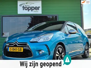 Citroen DS3 1.4 Chic|1e Eigenaar|CruiseControl|Climatronic|LM-Velgen|Sport|