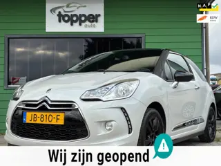 DS 3 1.2 PureTech So Chic|1e Eigenaar|CruiseControl|Climatronic|NAP|Nieuwe APK|