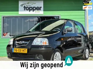 Hyundai Atos 1.1i Active Young|2e Eigenaar|Nieuwe APK|Elektr.ramen|NAP|