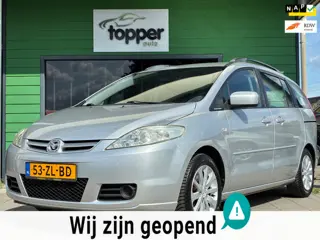 Mazda 5 1.8 Touring|7.pers|1e Eigenaar|CruiseControl|Climatronic|Trekhaak|