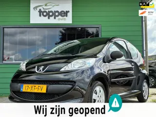 Peugeot 107 1.0-12V XS|2e Eigenaar|Elektr.ramen|LM-Velgen|Nieuwe APK|NAP|