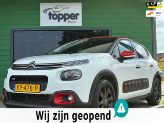 Citroen C3 1.2 PureTech S&S Shine|D-riem v.v.|Navigatie|Camera|CruiseControl|Climatronic|Trekhaak