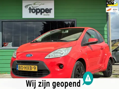 Ford Ka 1.2 Trend|2e Eigenaar|D-riem v.v.|Elektr.ramen|NAP|Nieuwe APK|