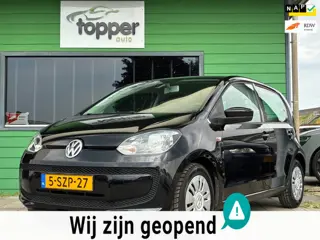 Volkswagen Up! 1.0 move up! BlueMotion|Airco|Navigatie|Nieuwe APK|NAP|