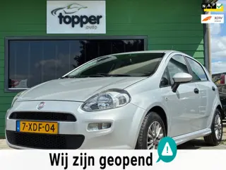 Fiat Punto Evo 0.9 TwinAir Street|1e Eigenaar|Airco|CruiseControl|Trekhaak|LM-Velgen|