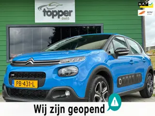 Citroen C3 1.2 PureTech Feel|2e Eigenaar|D-riem v.v.|Navigatie|CruiseControl|Climatronic|NAP|