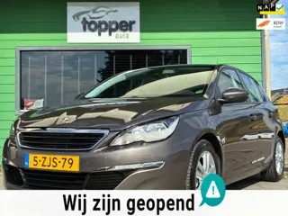 Peugeot 308 1.2 VTi Active|2e Eigenaar|D-riem v.v.|Navigatie|CruiseControl|PDC|Climatronic|NAP|