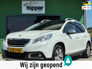 Peugeot 2008 1.2 PureTech Crossway|Automaat|D-riem v.v.|Panoramadak|CruiseControl|Navigatie|Climatro