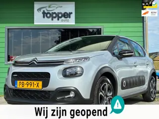 Citroen C3 1.2 PureTech Feel|Navigatie|CruiseControl|PDC|Climatronic|NAP|Nieuwe APK|