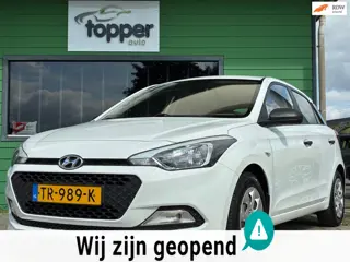 Hyundai I20 1.2 LP i-Drive|Nieuwe APK|Elektrische Ramen|Trekhaak|Zeer goede staat|