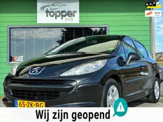 Peugeot 207 1.4 VTi Cool 'n Blue|2e Eigenaar|CruiseControl|Airco|Elektr.ramen|LM-Velgen|NAP|