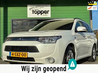 Mitsubishi Outlander 2.0 PHEV Instyle|2e Eigenaar|Panoramadak|Camera|Navigatie|CruiseControl|Climatr