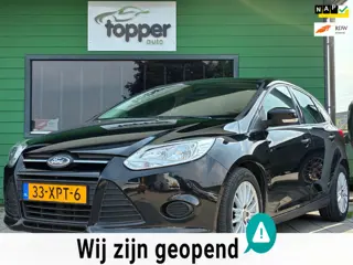 Ford Focus 1.0 EcoBoost Trend|1e Eigenaar|D-riem v.v.|Airco|CruiseControl|Trekhaak|NAP|Nieuwe APK|