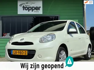 Nissan Micra 1.2 30th. Anniversary|2e Eigenaar|Airco|Elektr.ramen|Nieuwe APK|Bluetooth|