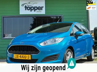 Ford Fiesta 1.0 Style|2e Eigenaar|Navigatie|CruiseControl|Airco|LM-Velgen|Elektr.ramen|