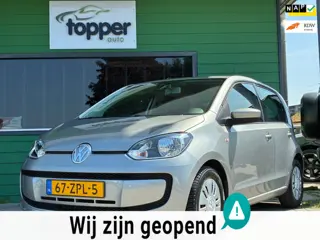 Volkswagen Up! 1.0 move up! BlueMotion|2e Eigenaar|Airco|Elektr.ramen|Nieuwe APK|NAP|