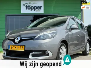 Renault Scénic 1.2 TCe Expression|1e Eigenaar|Navigatie|CruiseControl|Climatronic|Trekhaak|