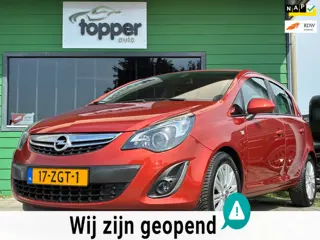 Opel Corsa 1.4-16V Cosmo|2e Eigenaar|Climatronic|CruiseControl|Trekhaak|PDC|Nieuwe APK|NAP|