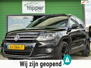 Volkswagen Tiguan 2.0 TSI Sport&Style 4motion R-line|Automaat|Panoramadak|Navigatie|CruiseControl|Cl