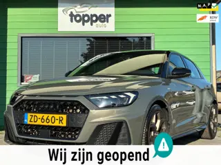 Audi A1 Sportback 30 TFSI S Line edition one|2e Eigenaar|Automaat|Navigatie|Virtual Cockpit|CruiseCo