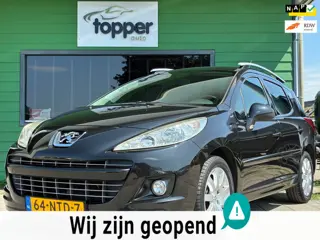 Peugeot 207 SW 1.6 VTi Sportium|1e Eigenaar|CruiseControl|Airco|LM-Velgen|Elektr.ramen|NAP|
