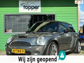 Mini 3-Deurs 1.6 Cooper S Chili|Automaat|Panoramadak|Navigatie|CruiseControl|Climatronic|