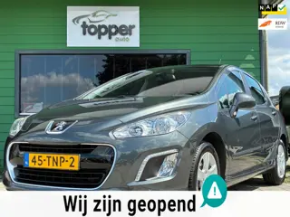 Peugeot 308 1.6 VTi Active|2e Eigenaar|Navigatie|Panoramadak|Climatronic|CruiseControl|Trekhaak|