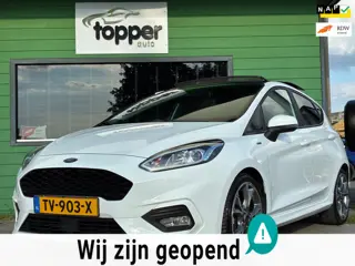 Ford Fiesta 1.0 EcoBoost ST-Line|Panoramadak|Navigatie|CruiseControl|Climatronic|NAP|Nieuwe APK|
