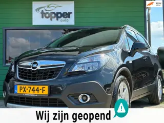 Opel Mokka 1.4 T Cosmo|2e Eigenaar|Automaat|D-riem v.v.|Camera|Climatronic|CruiseControl|Trekhaak|