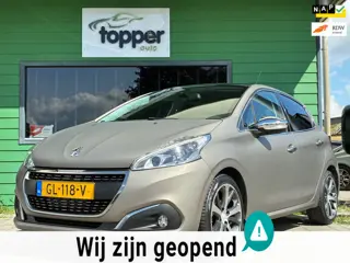 Peugeot 208 1.2 PureTech Première|1e Eigenaar|Panoramadak|Navigatie|Camera|Climatronic|CruiseControl