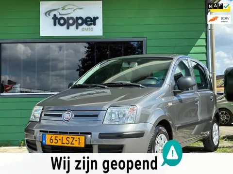 Fiat Panda 1.2 Active|2e Eigenaar|Elektr.ramen|Nieuwe APK|NAP|