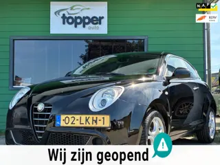Alfa Romeo MiTo 1.4 Progression|2e Eigenaar|D-riem v.v.|Airco|Elektr.ramen|Nieuwe APK|NAP|