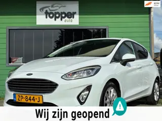 Ford Fiesta 1.0 EcoBoost Titanium|Automaat|Navigatie|CruiseControl|Climatronic|PDC|