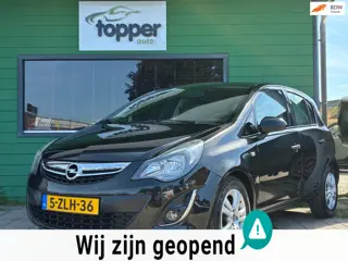 Opel Corsa 1.2-16V Cosmo|Airco|Elektr.ramen|Nieuwe APK|Compleet Onderhouden|