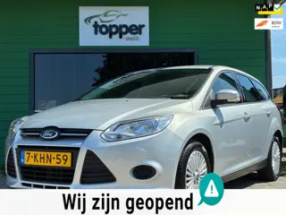 Ford Focus Wagon 1.0 EcoBoost Trend|1e Eigenaar|Airco|Elektr.ramen|Trekhaak|NAP|Nieuwe APK|