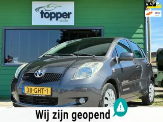 Toyota Yaris 1.3 VVTi Sol|1e Eigenaar|Airco|Elektr.ramen|Nieuwe APK|NAP|