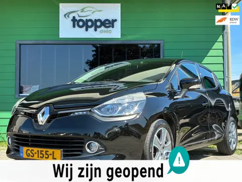 Renault Clio 0.9 TCe ECO Night&Day|2e Eigenaar|Airco|CruiseControl|Elektr.ramen|Nieuwe APK|NAP|