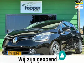 Renault Clio 0.9 TCe ECO Night&Day|2e Eigenaar|Airco|CruiseControl|Elektr.ramen|Nieuwe APK|NAP|