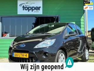 Ford Ka 1.2 Cool&Sound|1e Eigenaar|D-riem v.v.|Airco|Elektr.ramen|Nieuwe APK|NAP|