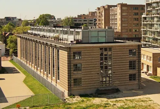 Woning aan de Pasteurstraat te Leiden