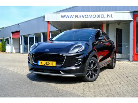 Ford Puma 1.0 EcoBoost Hybrid Titanium Navi|Clima|LMV|1e Eigenaar!