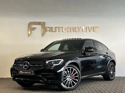 Mercedes-Benz GLC-klasse Coupé 300 4M AMG Pano|Memory|Trekhaak