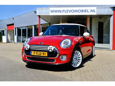 Mini Cooper 1.5 Chili Nav|Sportstoelen|Leder|Cam|Adapt.Cruise|LMV