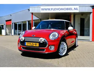 Mini Cooper 1.5 Chili Nav|Sportstoelen|Leder|Cam|Adapt.Cruise|LMV