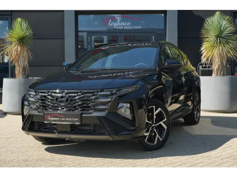 Hyundai Tucson 1.6 T-GDI PHEV N Line 4WD 288pk Panoramadak/Navigatie/Camera