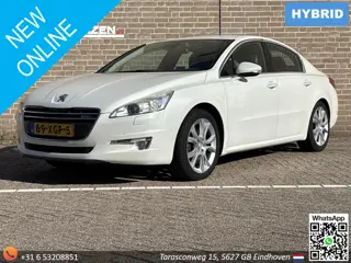 Peugeot 508 2.0 HDi Blue Lease Premium Hybrid4 | HUD | Leder | Cruise | Climate | Navi | PDC |