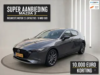 Mazda 3 2.5 e-SkyActiv-G M Hybrid 140 Takumi